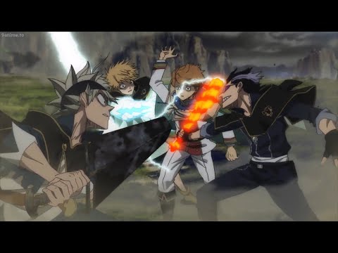 Black Clover | Asta, Magna and Luck save Finral
