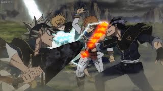 Black Clover  Asta Magna and Luck save Finral