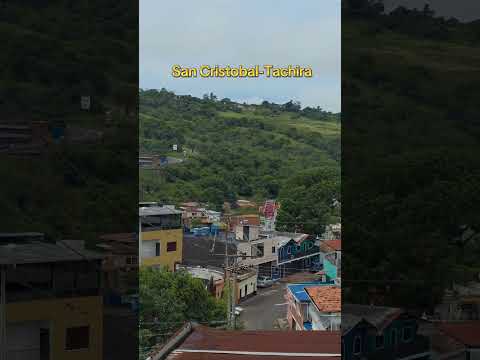 Un día en San Cristobal Tachira Venezuela