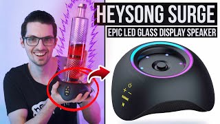 Epic LED Glass Display Speaker - Heysong Surge Review & Test