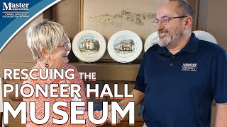Watch video: Rescuing Pioneer Hall Museum