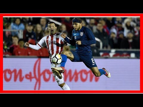 WATCH: Bobby Wood Penalty Kick Gives USA Win Over Paraguay