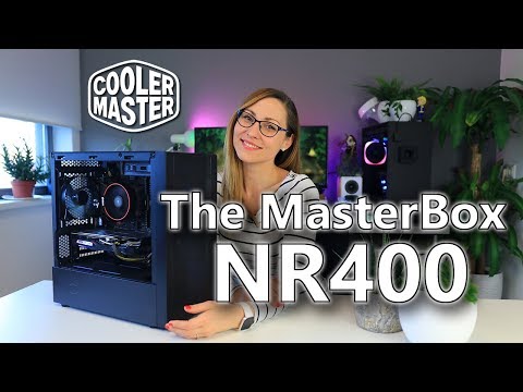 Cooler Master MasterBox NR400 be ODD MCB-NR400-KGNN-S00 Juodas, Micro ATX, Mini ITX, Maitinimo blokas Komplektuojamas Ne video
