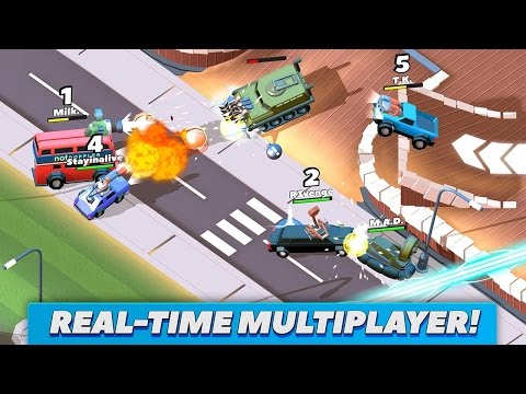Crash of Cars [Multiplayer] (by Not Doppler) Android Gameplay [HD] - YouTube