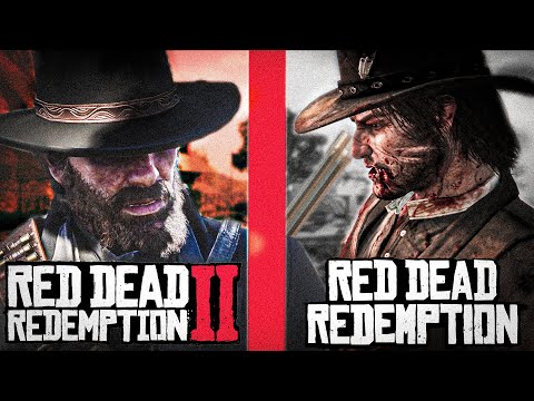 Which game is better? Red Dead Redemption Vs. Red Dead Redemption 2
