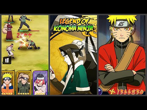 Legends of Konoha Ninja (Gameplay Android)