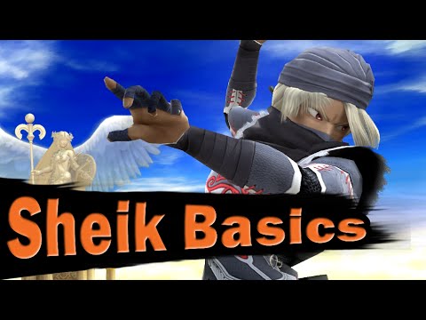 Smash 4: Sheik Basics