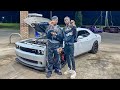 I BOUGHT MY BROTHER A HELLCAT