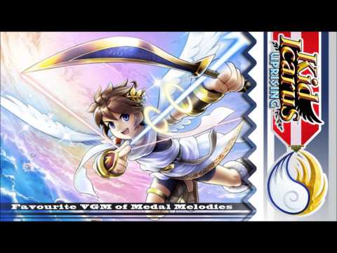 Golden VGM #599 - Kid Icarus: Uprising ~ Solo Menu (Viridi)