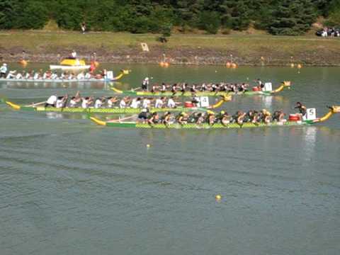 World Championship Dragonboating Racice2009 Senior Women 500m Heat Start