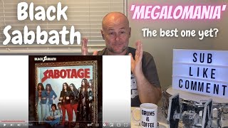 Drum Teacher Reacts: &#39;Megalomania&#39; - BLACK SABBATH | Bill Ward