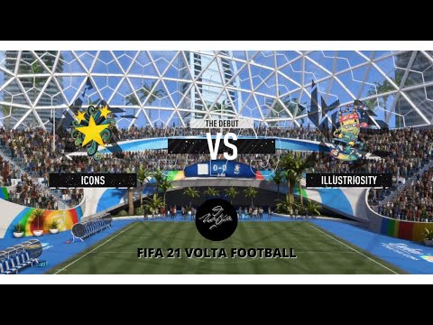 FIFA 21 Volta | Debut Gameplay (No Commentary)