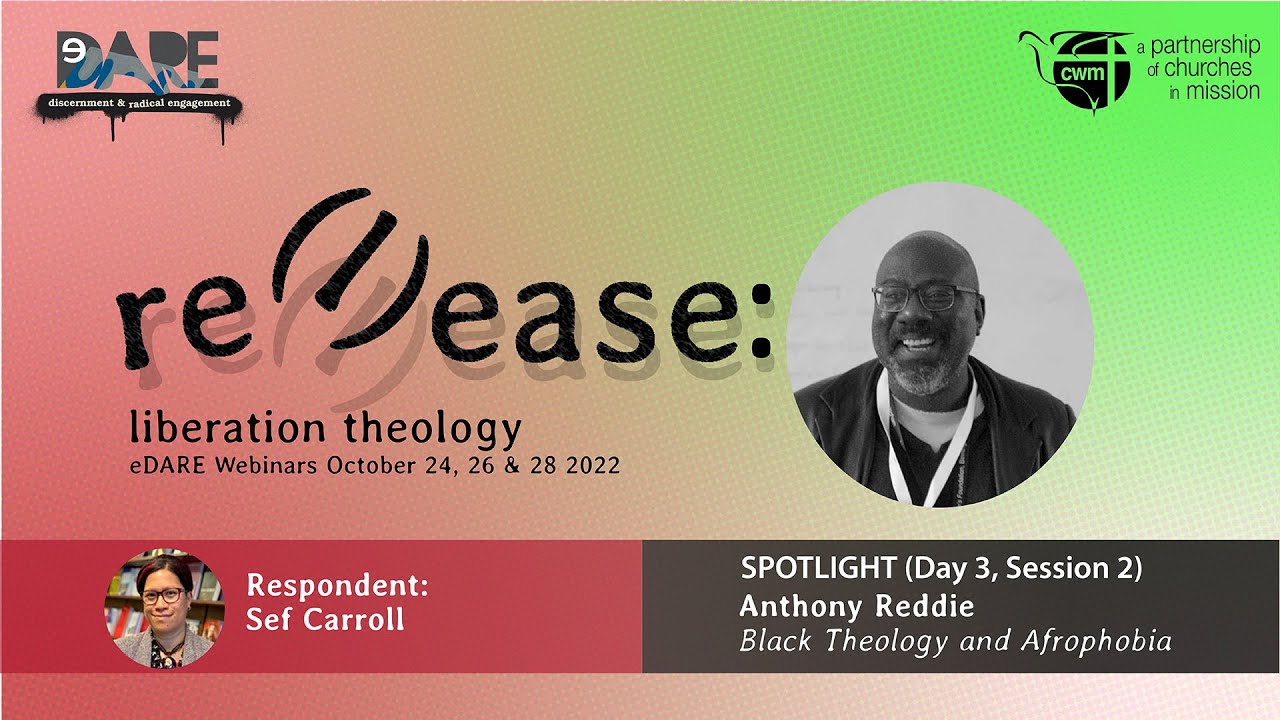 eDARE 2022: Black Theology and Afrophobia