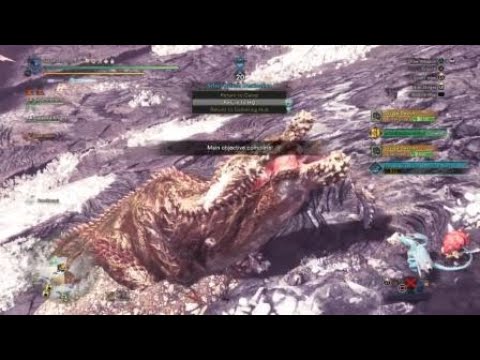Frostcraft hammer vs Savage Deviljho
