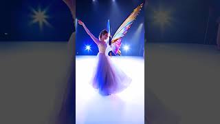 Amazing 👏 🤩 💓👰‍♀🦋🦋                      #butterfly #wings #people#animal #music #chill #artist