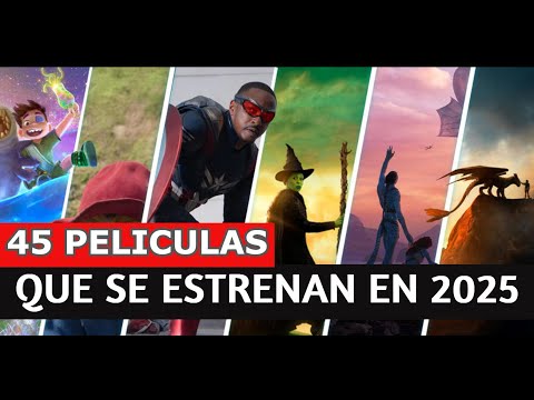 TODAS las PELICULAS de este AÑO que no te puedes perder!! (ESTRENOS en NETFLIX, CINES y más)