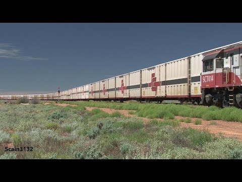 7GP1 crosses 6PM9 at Tent Hill