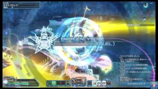 【PSO2】SHビオル・メデューナでツインダガー練習