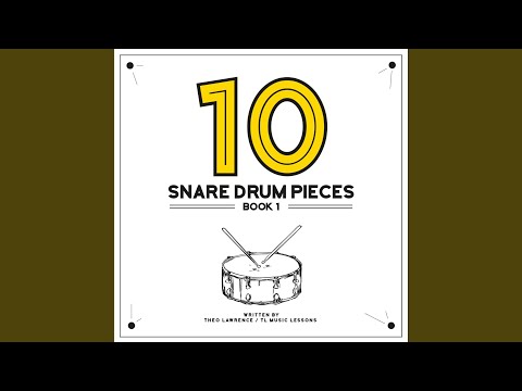 Snare Drum Piece 7 100BPM