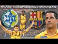 GENIUS Maccabi Tel Aviv S Defensive Masterclass Vs Barcelona