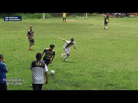 Treino Avaliação ASX Sorocaba vs ASX Itapetininga. Avaliador Gustavo, do Rio Claro FC.