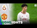 Man United vs Galatasaray | Highlights | UEFA Youth League 29-11-2023