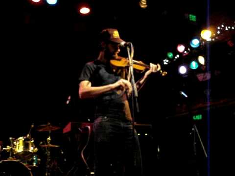 Caleb Playing Fiddle