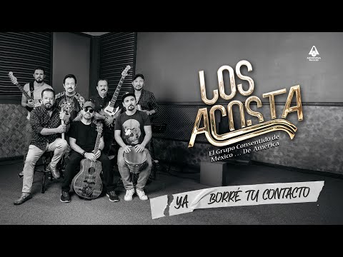 Los Acosta - Ya Borré Tu Contacto