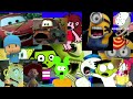 Pizza Tower Screaming But It S Everyone Add Round 1