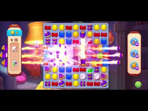 Homescapes Level 9156 夢幻家園 第9156關