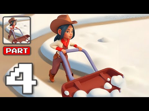 Gold Rush - Gameplay Walkthrough Part 4 - Strike Gold in the Icy Wilds (iOS, Android)