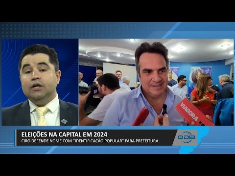 Ciro Nogueira fala de articulações de nome popular para a Prefeitura de Teresina 06 03 2023