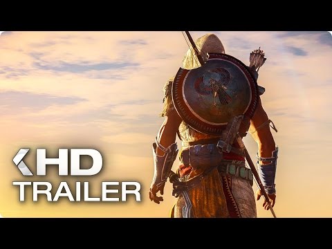 ASSASSIN'S CREED ORIGINS Gameplay German Deutsch (2017)
