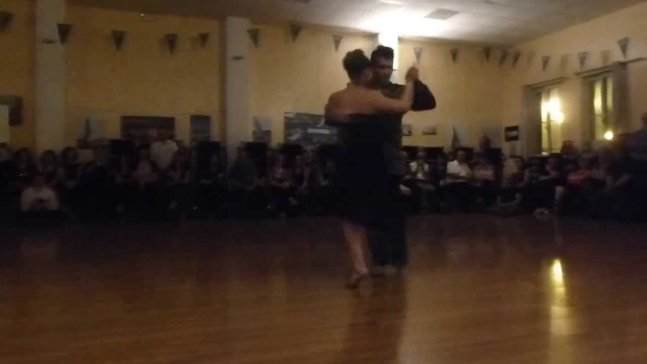 José Halfon y Virginia Cutillo, en Trieste (3) Mayo 2013