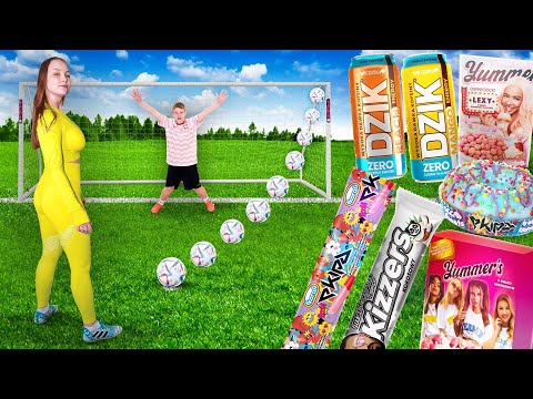 NIE STRZELISZ = JESZ jedzenie YOUTUBERÓW 🍩