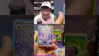 I PULLED A PRISMATIC EVOLUTIONS GOD PACK  #PokemonTCG #PokeFX