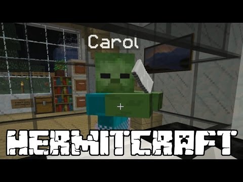 Hermitcraft - 94 - Talking with Zombies