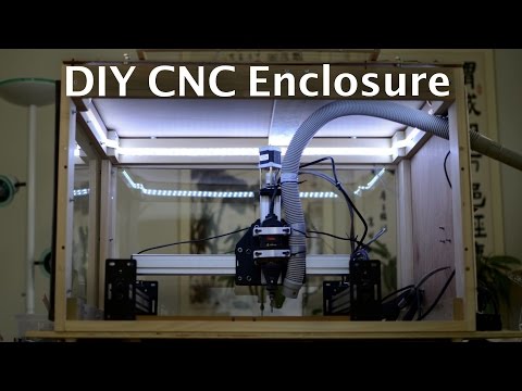 DIY CNC Dust Enclosure - Shapeoko Journey Ep. 19