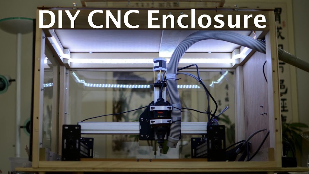 DIY CNC Dust Enclosure - Shapeoko Journey Ep. 19