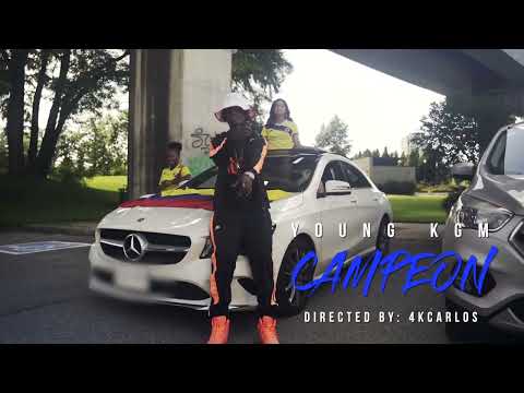 Young KGM - Campeon (dir. by: @4kcarlos)