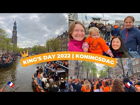 KING'S DAY AMSTERDAM | what to do & where to go on the biggest Dutch holiday of the year 🇳🇱🧡