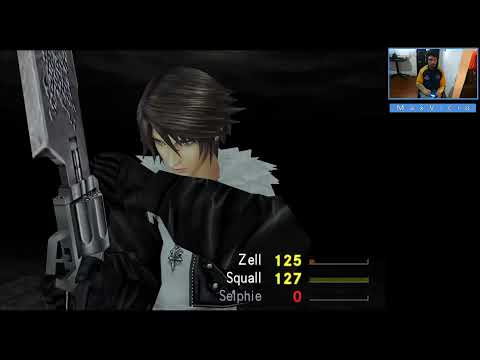 Buscando glitches en MOD Angelwing-Ultima de McIndus para FF8 Remastered