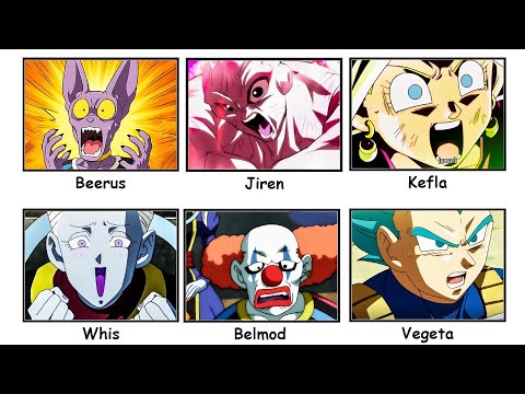 ALL Reactions to Goku’s ULTRA Instinct 