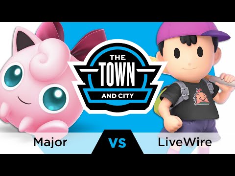 THE TOWN and City #23 - Winners R1: Major (Jigglypuff) vs. LiveWire (Ness)