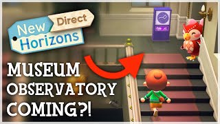 Animal Crossing New Horizons - Museum OBSERVATORY COMING?! (ACNH 2.0 Update)