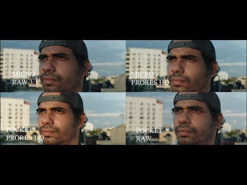 Prores vs Raw bmpcc, bmmcc