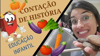 Contação de História para educação infantil, vídeo educativo