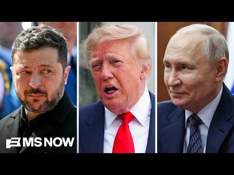 Trump ATTACKS Zelensky as he receives major PUSHBACK on Russian diesel deal 