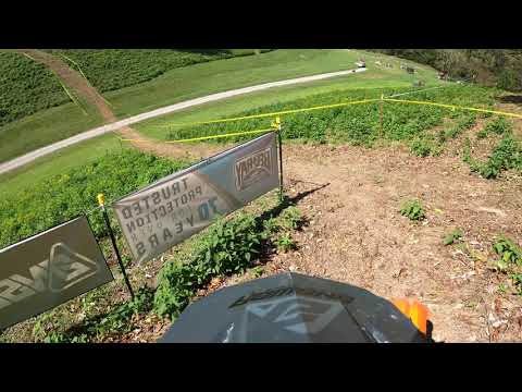 Fox Run Woods Race 2021 preview. Main trail part 2