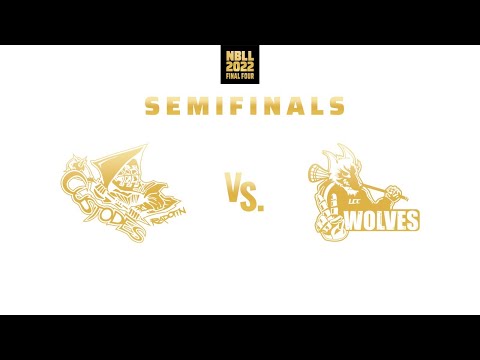 NBLL2022 SEMIFINAL LC Custodes - LCC Wolves | National Box Lacrosse League Final Four